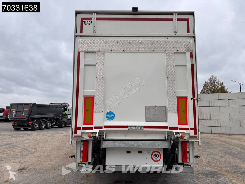 Oplegger  SC22AA 2 axles Olie/ Smeer Steering...