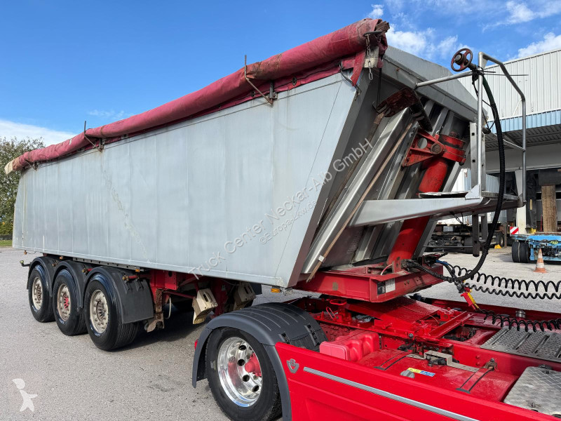 Lück   SKM35 3Achs ALU Kastenmulde ALCOA...