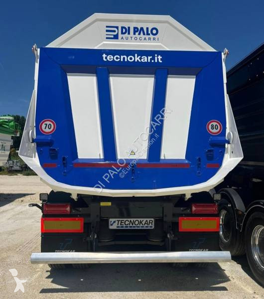 Tecnokar SUPERTOP F1 semi-trailer