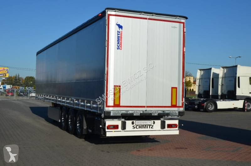 نصف مقطورة Schmitz Cargobull NOWA / 2026r /...