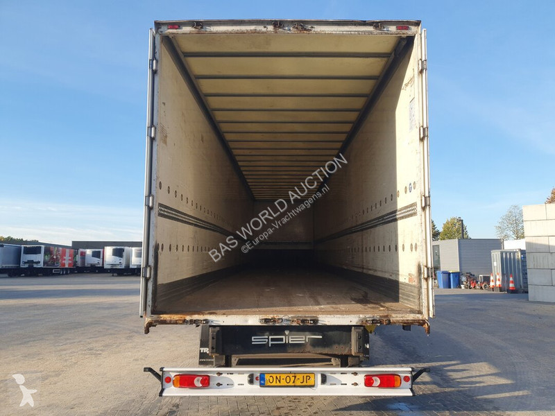 Spier SGL390 semi-trailer
