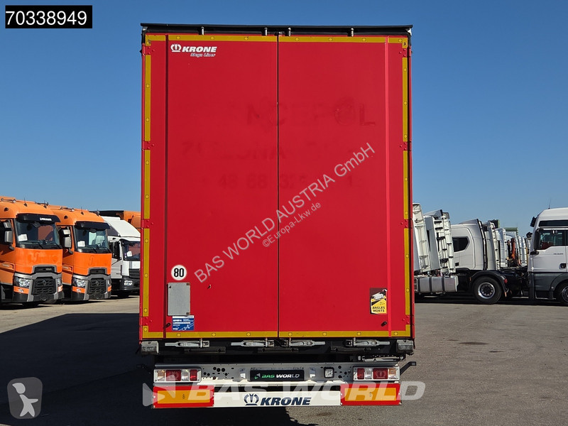 Krone MEGA Liftachse Lift + Hubdach semi-trailer