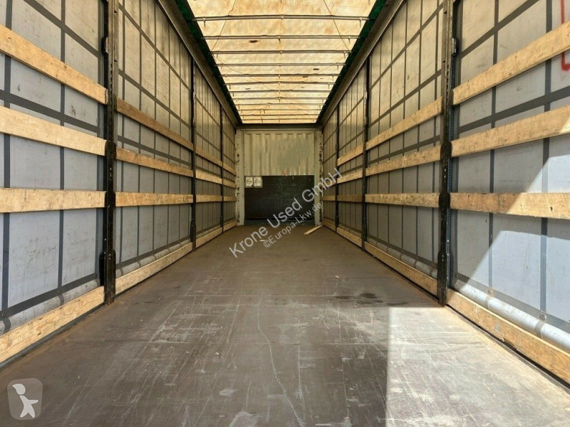 Krone SDP 27 eLG4-CS semi-trailer
