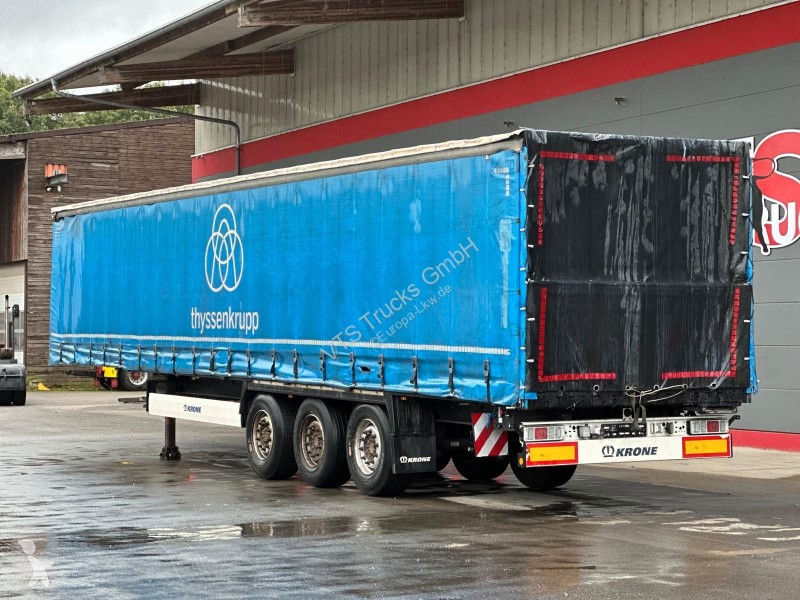 Krone Plane Liftachse, Box, Edscha,...