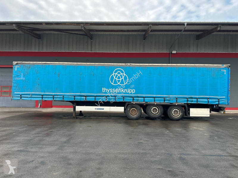 Krone Plane Liftachse, Box, Edscha,...