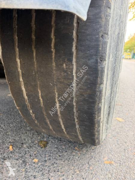 Menci Benne Tp acier semi-trailer