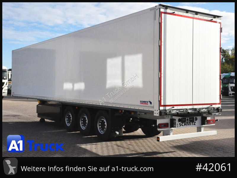 Schmitz Cargobull SBO 24, Lift, PK Doppelstock,...