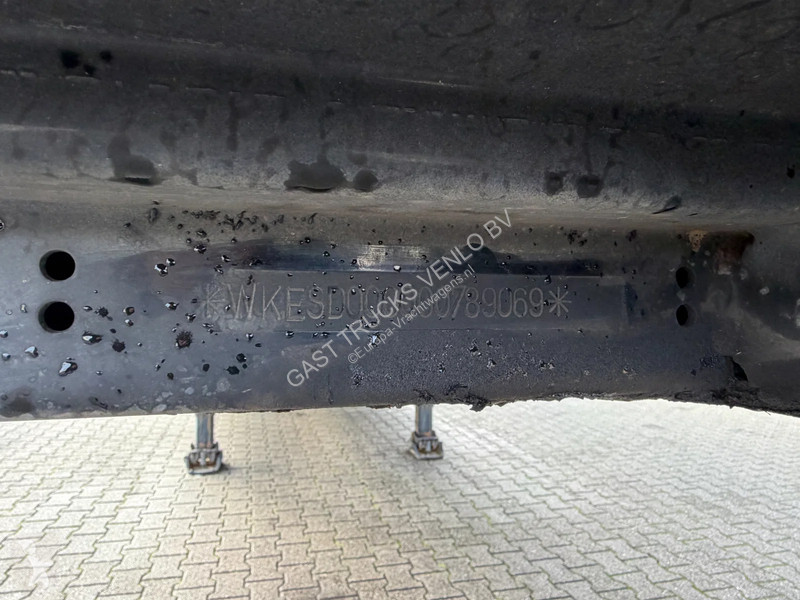 Krone N/A  Schuifzeil-Dak / Laadklep / BPW-Axle...