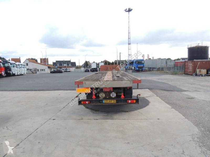 Broshuis extensible 5 metre semi-trailer
