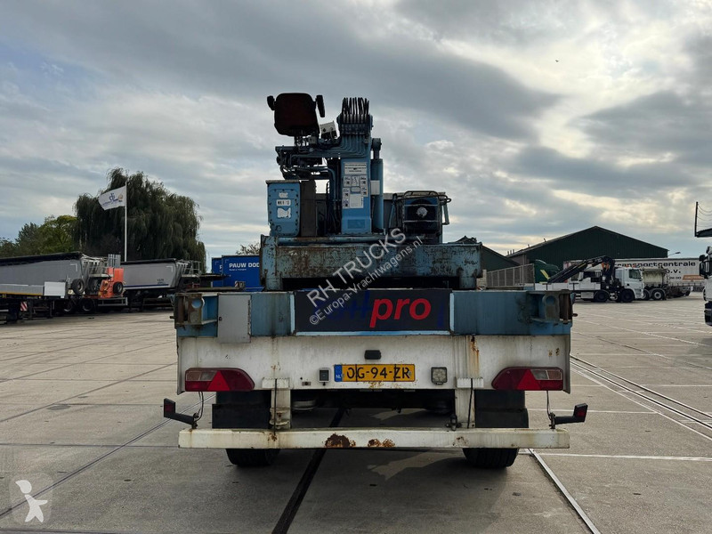 Sættevogn Floor FLO-17-30H2 3 AXLE SAF + KENNIS...