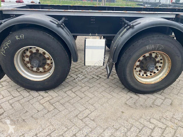 Krone N/A SZ semi-trailer
