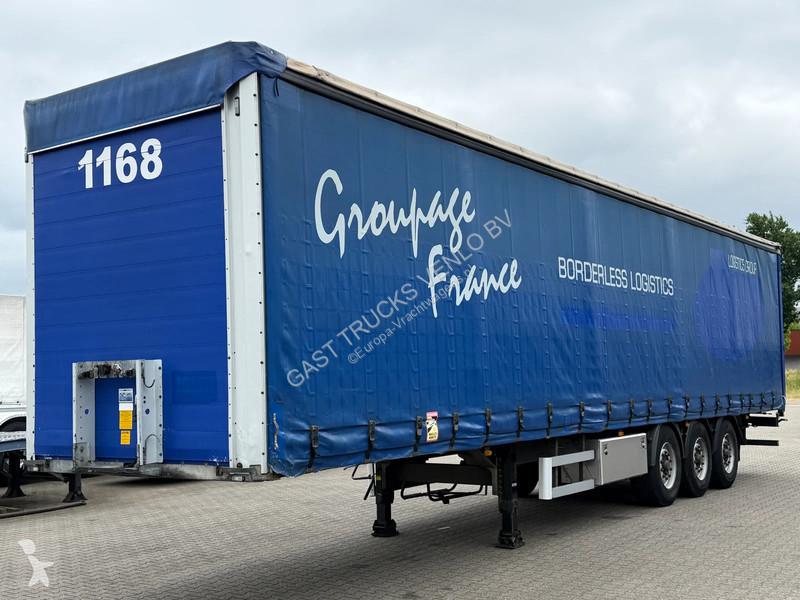 Tracon Uden Schuifzeil -Dak / Bpw-Disc /...