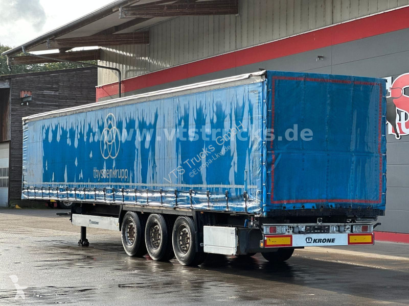 Sættevogn Krone Curtainsider...