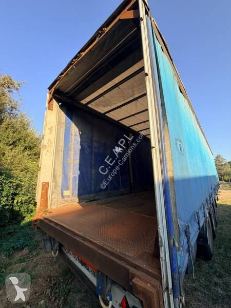 نصف مقطورة Fruehauf plsc