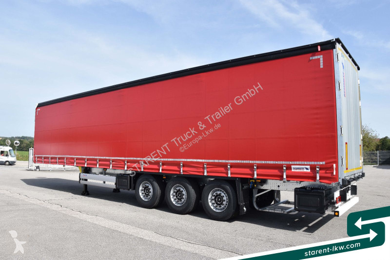 نصف مقطورة Schmitz Cargobull Hubdach Liftachse...