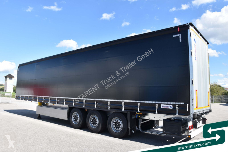 نصف مقطورة Schmitz Cargobull Hubdach Liftachse...