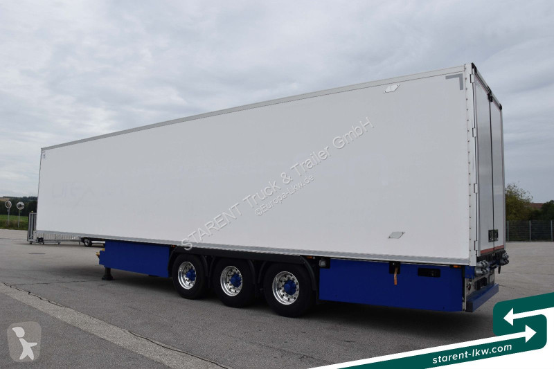 Sættevogn Lamberet Trailertech ThermoKing A500...