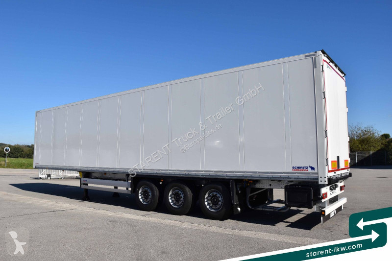 نصف مقطورة Schmitz Cargobull Doppelstock...