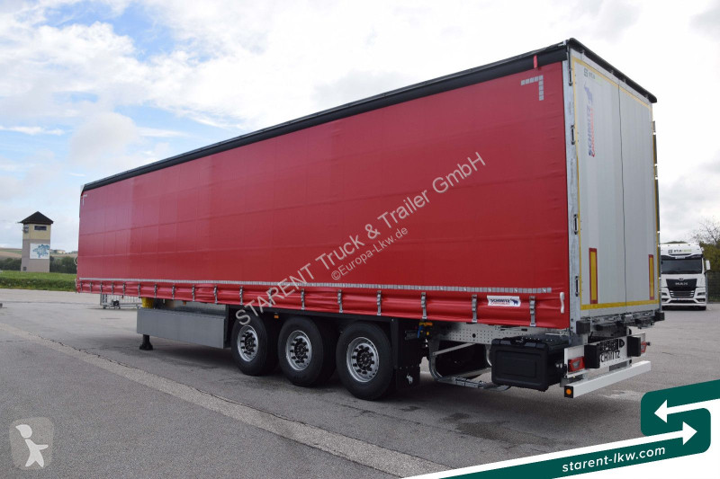 نصف مقطورة Schmitz Cargobull Hubdach Liftachse...