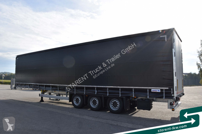 نصف مقطورة Schmitz Cargobull Hubdach Liftachse...