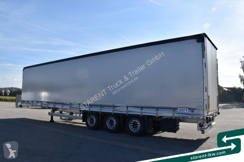 نصف مقطورة Schmitz Cargobull Hubdach Liftachse...