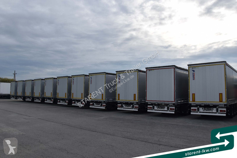 نصف مقطورة Schmitz Cargobull Standard...