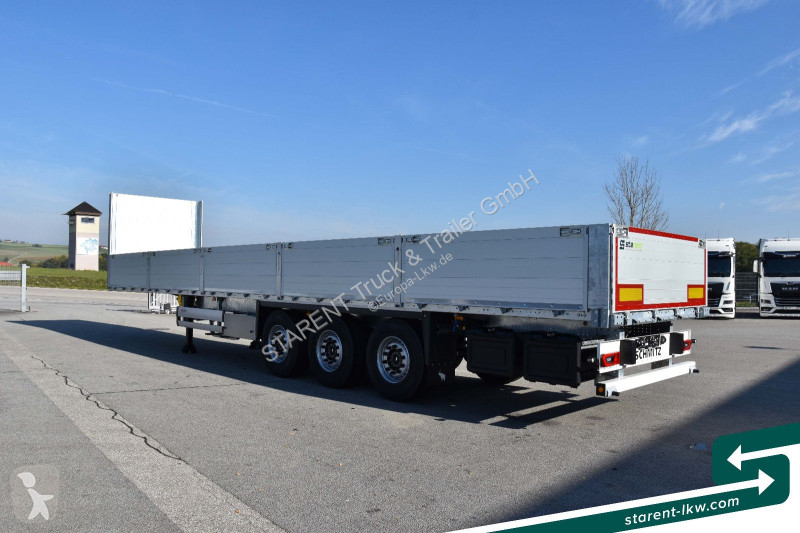 نصف مقطورة Schmitz Cargobull Baustofftrailer...