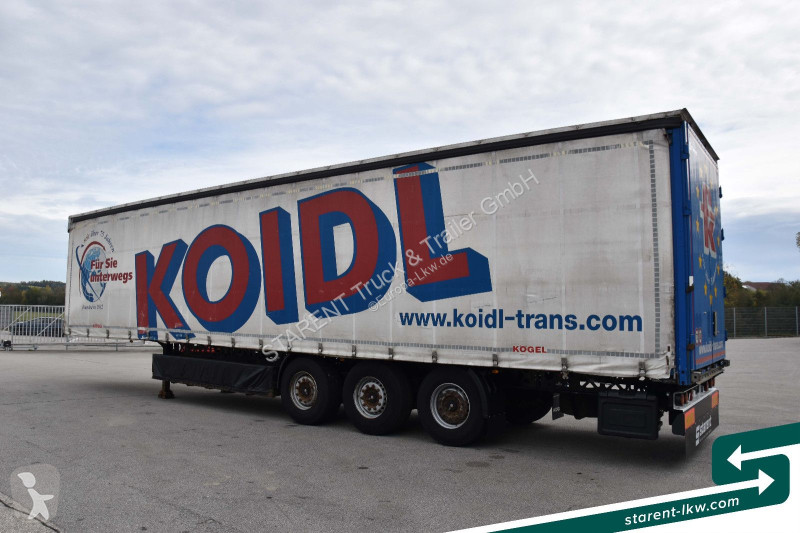 Sættevogn Kögel Kögel Light Palettenkasten...