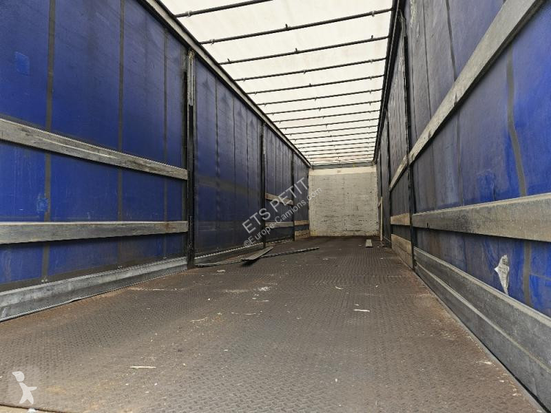 نصف مقطورة Schmitz Cargobull  TAUTLINER 3 ESSIEUX