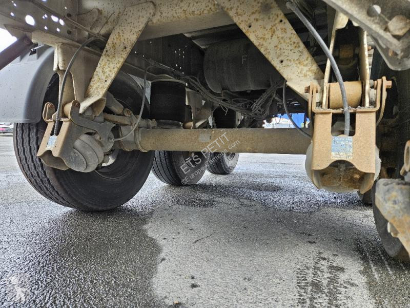 نصف مقطورة Schmitz Cargobull  BENNE TP ALU...