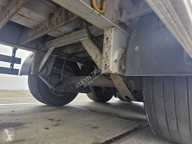نصف مقطورة Lecitrailer SREM COIL