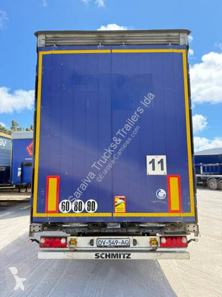 نصف مقطورة Schmitz Cargobull