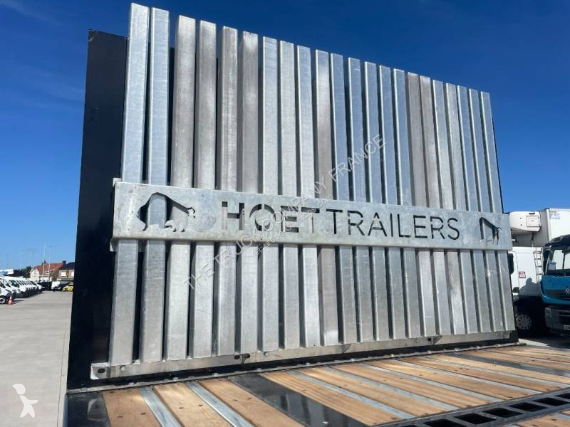 Návěs Hoet Trailer  Plateau renforcer