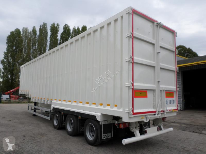 نصف مقطورة Trax  BENNE A FERRAILLE 80M3 TS3E