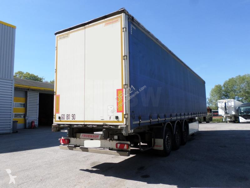 نصف مقطورة Fruehauf  MAXISPEED