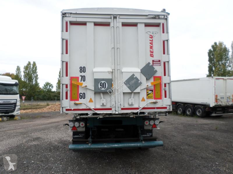 Benalu  EASY TARP semi-trailer