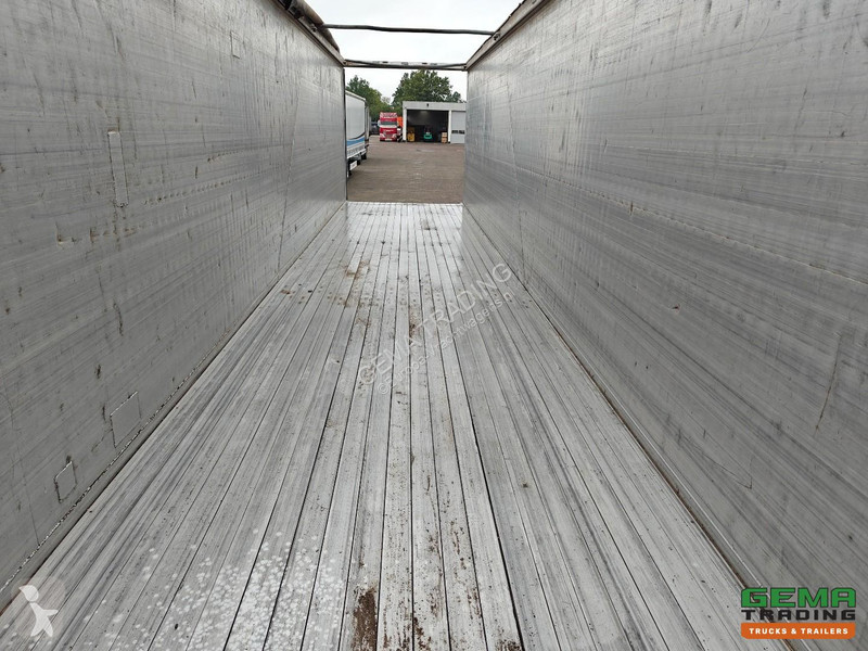 Kraker trailers 92m³ Walking floor - Galvanized...