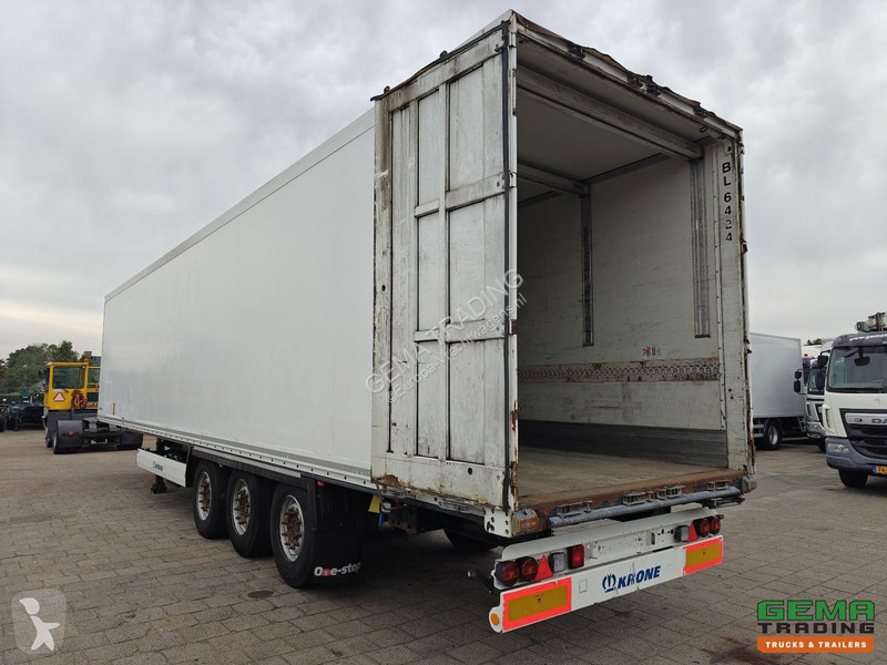 Krone Insulated Duoplex Closed Box 13.6m -...