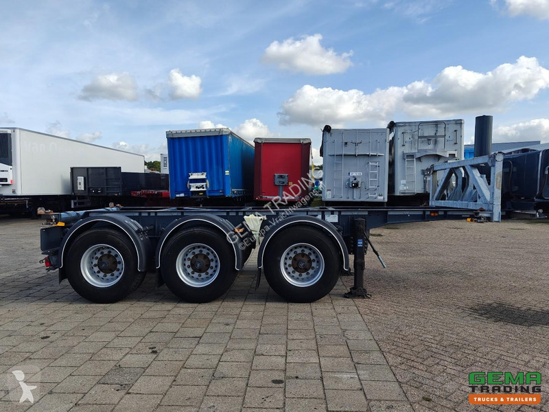 Oplegger LAG O-3-CC 20FT Tipping Chassis -...