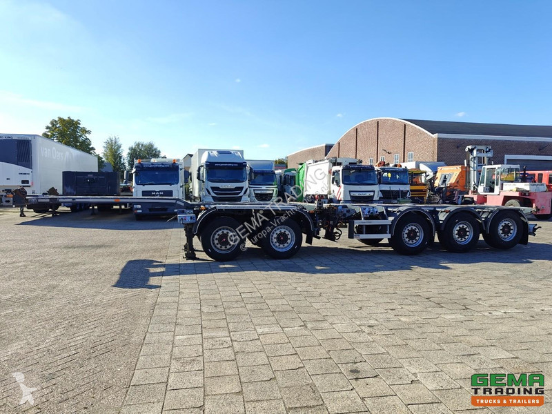 Sættevogn D-TEC COMBITRAILER S-LINE CT-R31-S...