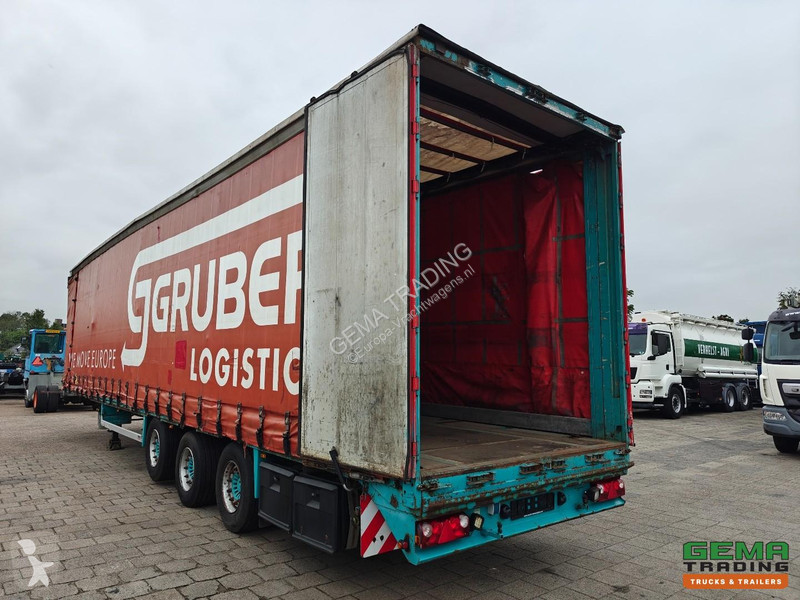 SPC35 MEGA - Sliding curtains/Roof - BPW Axles...