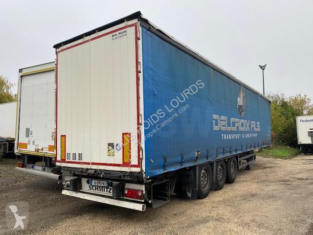 نصف مقطورة Schmitz Cargobull