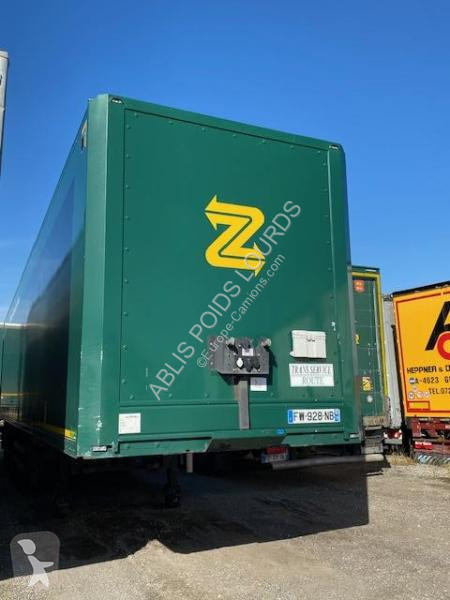 Sættevogn Lecitrailer