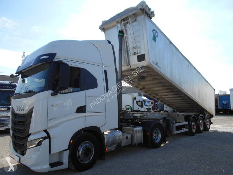 Menci IVECO S-WAY 510 + MENCI 46 mc semi-trailer