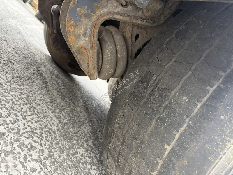 Sættevogn KWB P-504-STI-H Hiab220 kraan, SAF,...