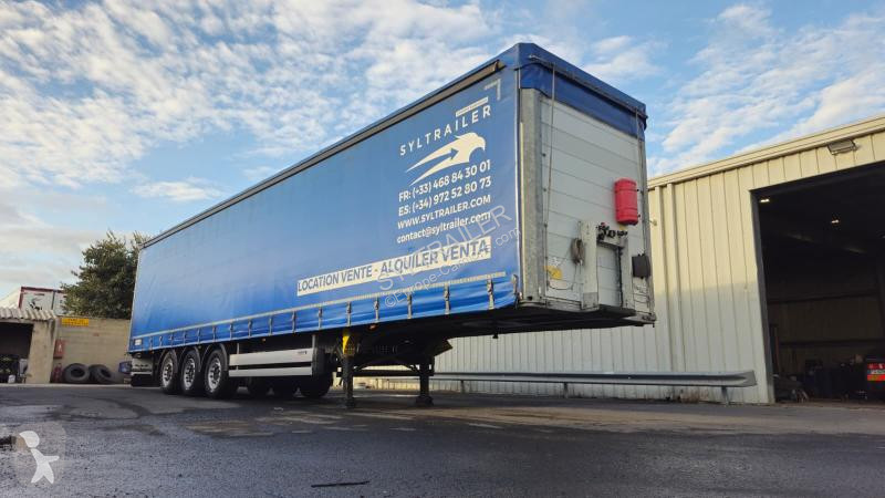 نصف مقطورة Schmitz Cargobull  SCB