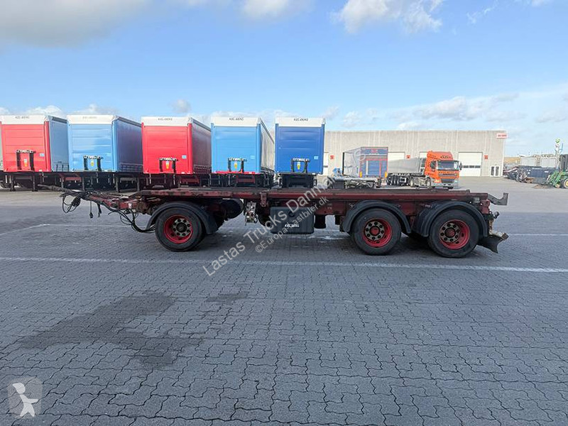 Sættevogn Kel-Berg Transfer trailer /...