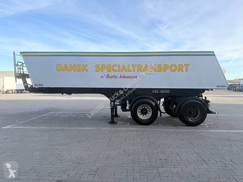 Kel-Berg City tipper / City-Alukastenmulde...