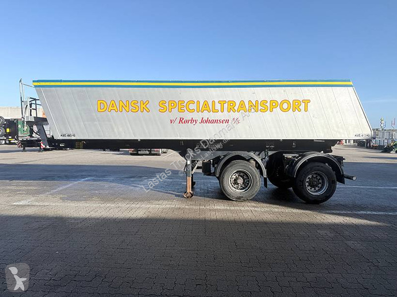 Návěs Kel-Berg City tipper /...