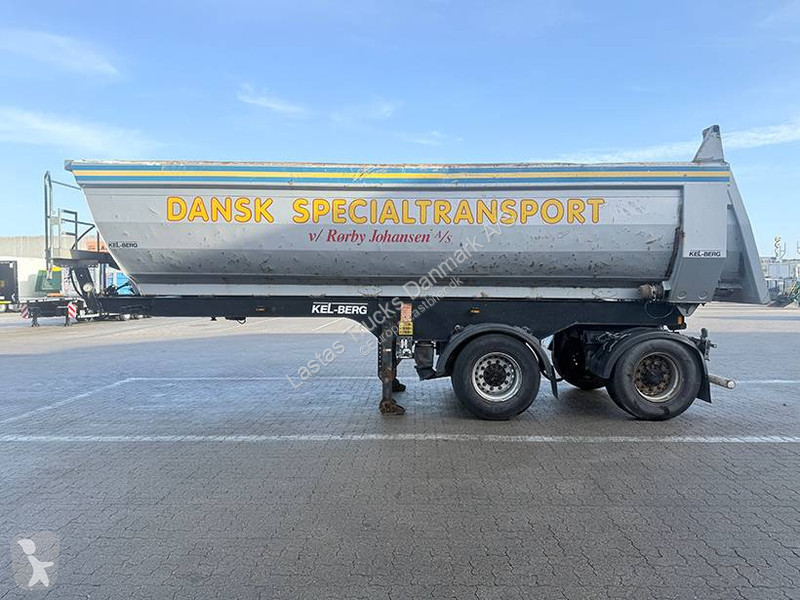 Kel-Berg Tipper / Kippauflieger 29m3 semi-trailer